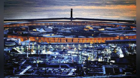 大屋根リングの輝き見納め…万博閉幕１か月、夜間点灯１１月末に終了：地域ニュース : 読売新聞