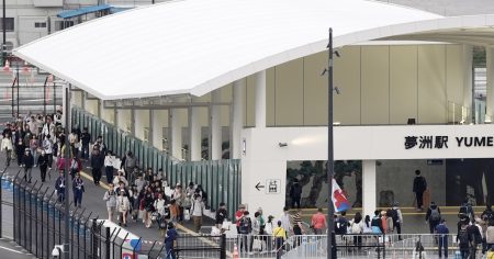 決算:大阪メトロ、大阪万博の増収効果222億円　4〜9月純利益41％増 - 日本経済新聞