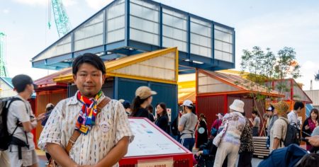 大阪・関西万博「2億円トイレ」炎上、設計者は開幕後の人気を「美談とせず」 | 日経クロステック（xTECH）