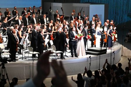 「ありがとうイタリア」万博が人生を豊かにする…世界的歌手の歌声に魂が震えた日 | Lmaga.jp