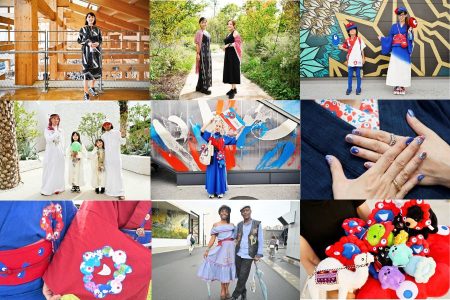 海外スタッフ歓喜の着物、パビリオン愛爆発…渾身の「万博ファッション」コレクション | Lmaga.jp