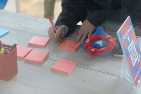 大阪・関西万博や「ミャクミャク」への思いをつづり共有してもらう - 神戸経済新聞