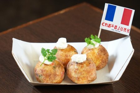 祝「万博大成功」、道頓堀たこ焼ＥＸＰＯで７カ国の人気パビリオン巡る（Lmaga.jp） - Yahoo!ニュース