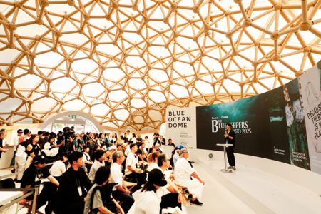 持続可能な未来への道筋が2025大阪・関西万博「BLUE OCEAN DOME（ZERI JAPAN）」で見えた！