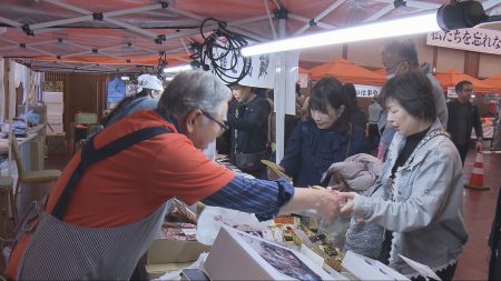 能登を応援！ 関西学院大で「出張輪島朝市」 多くの人でにぎわう - サンテレビニュース