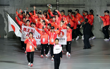 デフリンピック開幕 - 大阪ベイ経済新聞