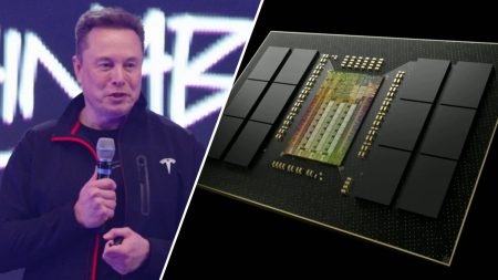 マスク氏「チップの夢を見る」　テスラ、インテルとAI半導体工場検討 | 日経クロステック（xTECH）