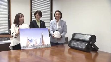 大阪・関西万博のパビリオンの照明器具１５台　倉敷市児島の複合施設で活用へ【岡山】 | OHK　岡山放送
