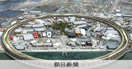 万博の会場建設に経済界が741億円寄付　建設費増で異例の規模に [大阪府] [大阪・関西万博2025]：朝日新聞