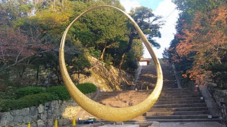 《Expo Legacy》大阪・関西万博アイルランド館 「Magnus Ring」京都・知恩院へ（ラジトピ　ラジオ関西トピックス） - Yahoo!ニュース