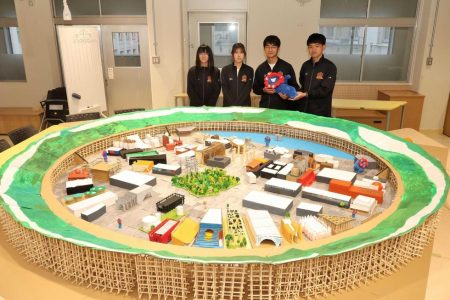 万博の大屋根リング、明石高専生が200分の1サイズで再現!　高専祭で大反響　設計者・藤本氏も称賛|明石|神戸新聞NEXT