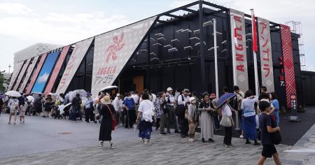 万博建設業者3人略式起訴　アンゴラ館の内装無許可工事、罰金30万円 - 産経ニュース