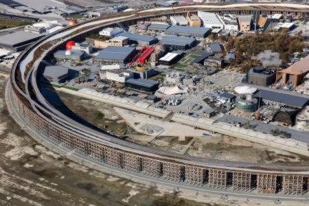 解体現場は「しぼんだ風船」　大阪・関西万博閉幕1カ月｜【西日本新聞me】