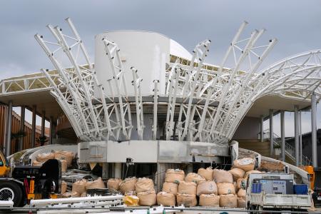 解体現場は「しぼんだ風船」／大阪・関西万博閉幕１カ月 | 全国ニュース | 四国新聞社