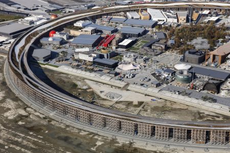 解体現場は「しぼんだ風船」　大阪・関西万博閉幕1カ月（共同通信） - Yahoo!ニュース