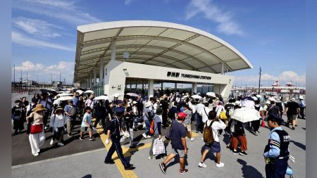 大阪万博:大阪メトロ、全社員に最大２０万円の「万博一時金」支給へ…夢洲駅は会期中４０００万人が乗降 : 読売新聞