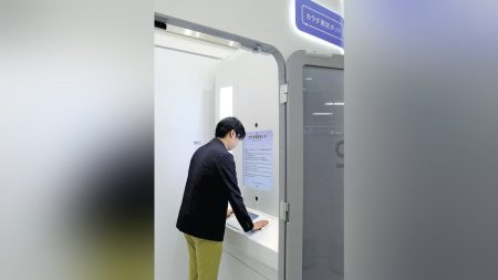 大阪万博:万博で人気を博した「カラダ測定機」、JR大阪駅など４駅で新サービス提供…６項目計測 : 読売新聞