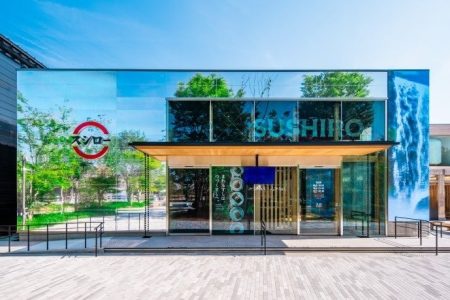 大阪・関西万博のスシロー未来型万博店　第44回ディスプレイ産業賞（2025）で「ディスプレイ産業奨励賞」と「NDF特別賞の銀賞」をダブル受賞 | 株式会社FOOD & LIFE COMPANIESのプレスリリース