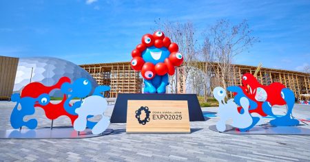 【大阪万博の夢洲】閉幕1カ月後に行くと……「涙が、、、」　感動のメッセージに「この写真泣けます」「悲しいっすよね」（1/4） | 大阪府 ねとらぼ