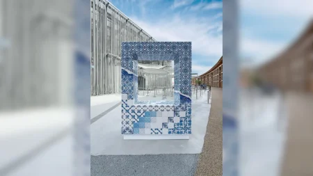 万博に向け制作された『A JANELA（窓）』がINAXライブミュージアムに寄贈、常設展示 ｜ カルチャーメディアNiEW（ニュー）