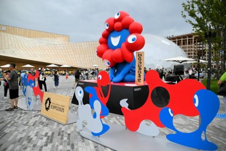 ミャクミャク旅立ちセレモニー　大阪府市が詳細発表　府民1千人招待（朝日新聞） - Yahoo!ニュース