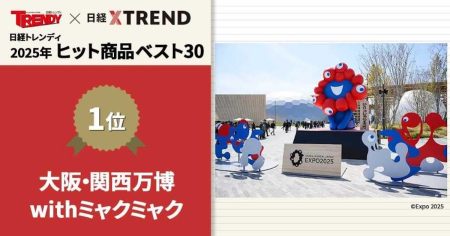 ミャクミャク大躍進　大阪･関西万博、来場者2500万人熱狂の実像 - 日本経済新聞