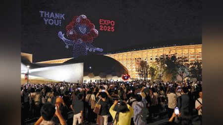 大阪万博:世界最大の木造建築物や「万博おばあちゃん」…大阪・関西万博からギネス記録１８件誕生 : 読売新聞