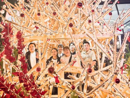 大丸福岡天神店でクリスマスツリー点灯式を開催テーマは「Legacy 〜未来に続く、いのちの光〜」佐賀県初の自然共生サイト「唐津Farm&Food」も参加し、九州から“ネイチャーポジティブ”を発信 | 特定非営利活動法人唐津Farm&Foodのプレスリリース