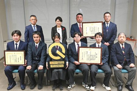 名農高生〝日本一〟を報告　県庁訪問、大阪万博の研究発表|47NEWS（よんななニュース）