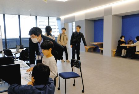 小松感じる新キャンパス　小松大 ウレシャスで一般見学会：北陸中日新聞Web