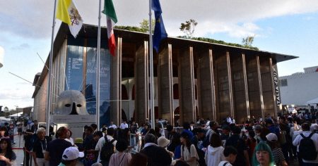 大阪・関西万博：熱狂冷めぬ大阪・関西万博イタリア館　時代に響いた「本物」の力 | 毎日新聞