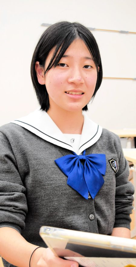 VOICE（ボイス）　NO.67　田川真帆さん（１５）　タイムフェスティバル実行委員長　国境超えて公正な世界を　「ミニ万博」で大役α世代参画が希望|47NEWS（よんななニュース）