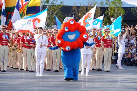 明日開催「ミャクミャク旅立ちセレモニー」万博会場からライブ配信決定！（トラベル Watch） - Yahoo!ニュース