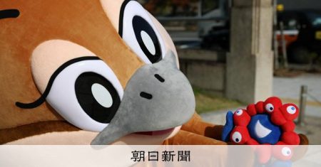 ミャクミャク人気で影薄れ…　大阪府副知事「もずやん」交代説も浮上 [大阪府] [大阪・関西万博2025]：朝日新聞