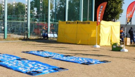 立命館大学×大阪府　「神崎川流域合同防災訓練」で防災啓発を実施しました ｜立命館大学