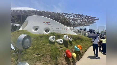 大阪・関西万博、パビリオン、「いのちの遊び場　クラゲ館」 : 読売新聞