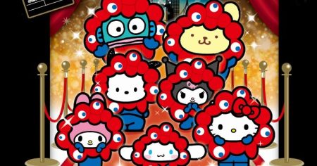 万博閉幕1ヶ月半後に新発表　サンリオ×ミャクミャクのアイテム“受注販売”が決定【商品・注意事項など詳細】 【大阪・関西万博】 | オリコンニュース（ORICON NEWS）