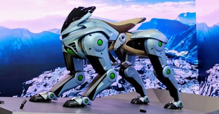 川崎重工、4脚モビリティーを35年に発売へ　大阪万博の反響大きく - 日本経済新聞