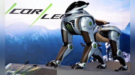 四足歩行型ロボット「コルレオ」、川崎重工業が2035年にも販売 : 読売新聞