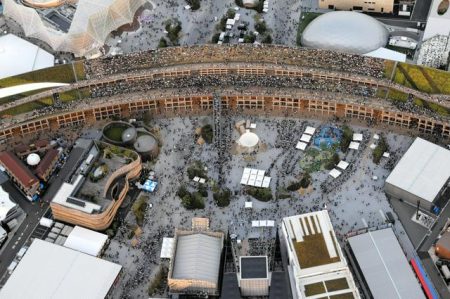 万博の経済効果、事前予測を上回る3兆円　外国人の消費が大幅増（朝日新聞） - Yahoo!ニュース