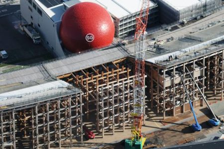 万博の「大屋根リング」、解体始まる　西側の屋根部分など撤去進む（朝日新聞） - Yahoo!ニュース