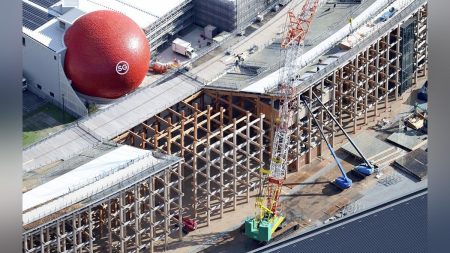「ついにこの時が来てしまった」万博・大屋根リングの解体始まる…材木は能登半島地震の復興住宅に : 読売新聞