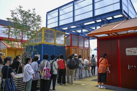 万博「2億円トイレ」　炎上から一転、ファンクラブも結成　設計者の思いとは｜京都新聞デジタル　京都・滋賀のニュースサイト