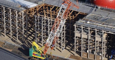 大阪・関西万博：万博リング、解体シュクシュク　作業開始 | 毎日新聞