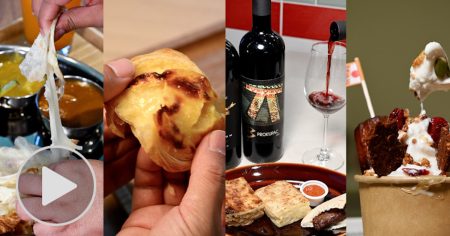 動画で巡るアフター万博グルメ　パフェやエッグタルトにファン集う - 日本経済新聞