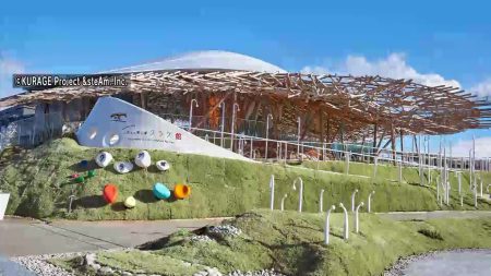 万博パビリオン「クラゲ館」が広島県福山市へ　移築候補地に決定　2029年オープンの「子ども未来館」屋外フィールドに（RCC中国放送） - Yahoo!ニュース
