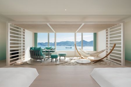 コンセプトは”海峡のデザイナーズホテル” 星野リゾート〈リゾナーレ下関〉12/11開業（建築設計：日本設計 / 内装デザイン・ブランド監修：クライン ダイサム アーキテクツ / ランドスケープ設計：スタジオテラ） - TECTURE MAG（テクチャーマガジン） | 空間デザイン・建築メディア