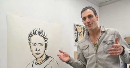 「日本人描けるようこれからも受賞を」万博招待のスウェーデン人画家感じた日本との繫がり - 産経ニュース