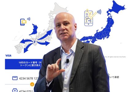 Visa、「タッチ決済」の波を大阪から全国に拡大　AIコマースに向けトークン化も推進 - Impress Watch
