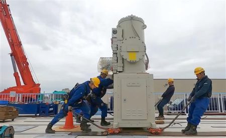 大阪・関西万博「停電ゼロ」の軌跡描く／関西送配電、記録映像を公開 –電気新聞ウェブサイト